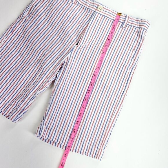 Vineyard Vines seersucker pinstripe preppy shorts 16 - Picture 9 of 9